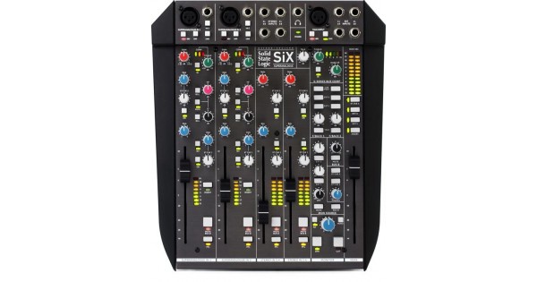 Solid State Logic SSL SiX Desktop Analog Mixer 桌上型混音器